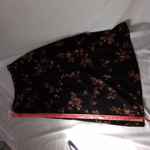 Kathie Lee Collection floral maxi skirt - Picture 6 of 12